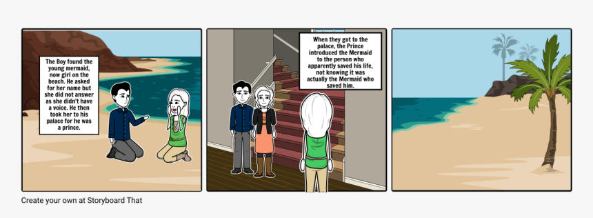 Handsomest Drowned Man In The World Story Board, HD Png Download