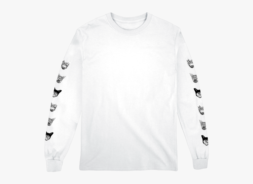 Long-sleeved T-shirt, HD Png Download