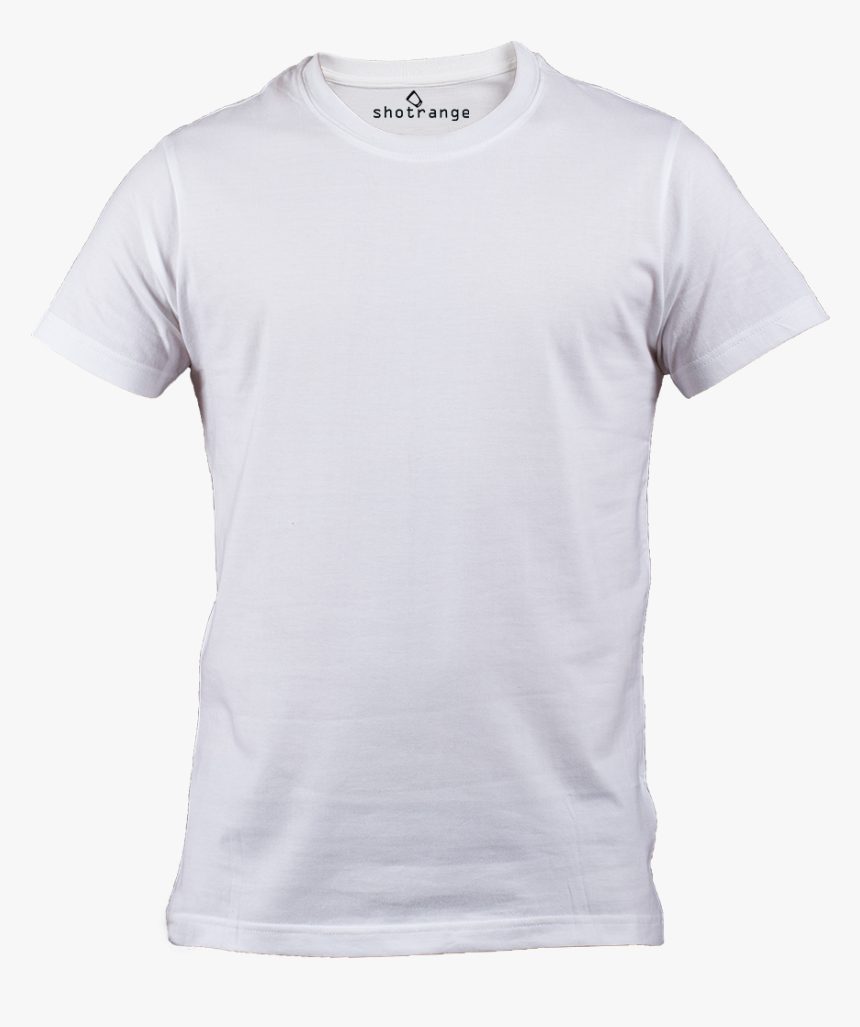 Plain White T Shirt - White Plain T Shirt Png, Transparent Png