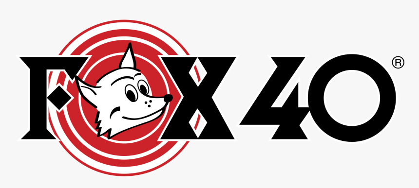 Fox 40 Logo Vector, HD Png Download