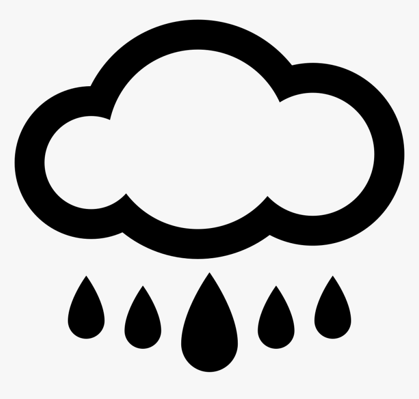 Raindrop - Icon, HD Png Download