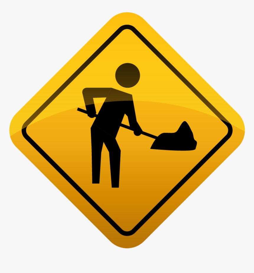 School Zone Car Sign Warning Traffic Clipart - God At Work, HD Png Download