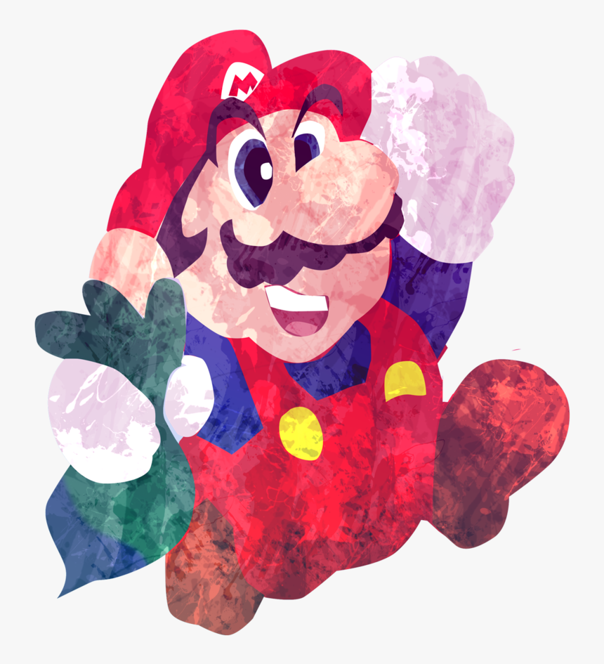 Transparent Super Mario Png - Super Mario Bros 2 Mario Png, Png Download