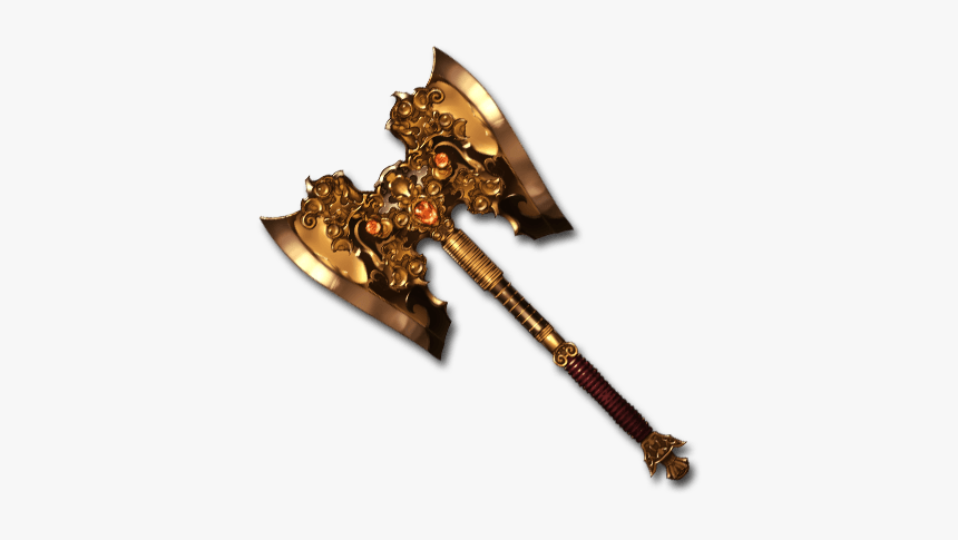 Image Three Tiger Granblue - Granblue Fantasy Gold Axe, HD Png Download