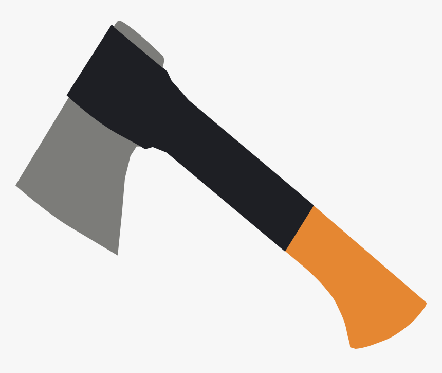 Tool Clipart Hatchet - Hatchet Clipart, HD Png Download