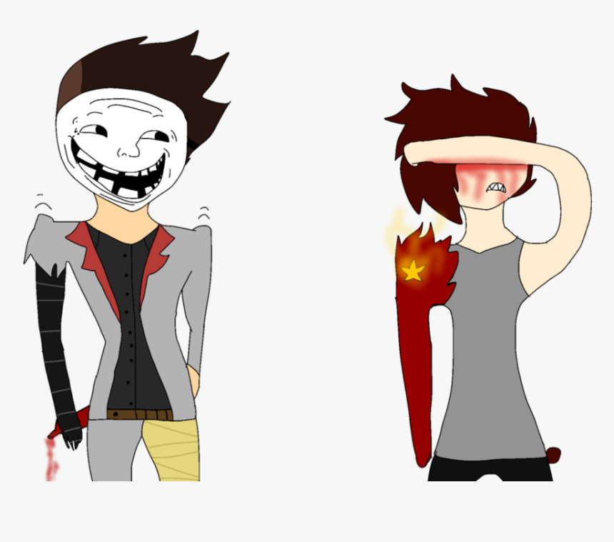 Fiction Illustration Human Character Animated Cartoon - Cartoon, HD Png Download
