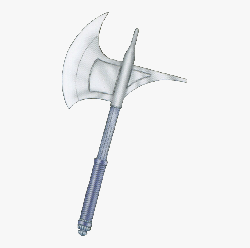 Fesk Steel Axe - Pollaxe, HD Png Download