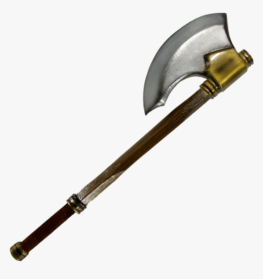 Medieval Battle Axe - Battle Axe Medieval Weapons, HD Png Download