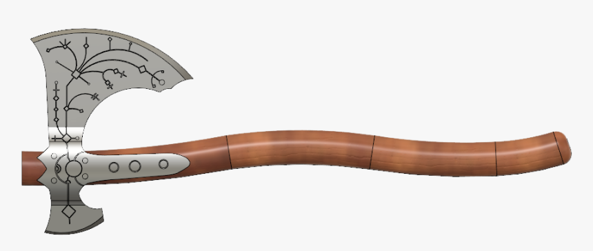 God Of War Axe Transparent, HD Png Download