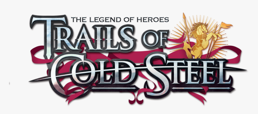 The Legend Of Heroes Trails Of Cold Steel - Legend Of Heroes Trails Of Cold Steel Logo, HD Png Download