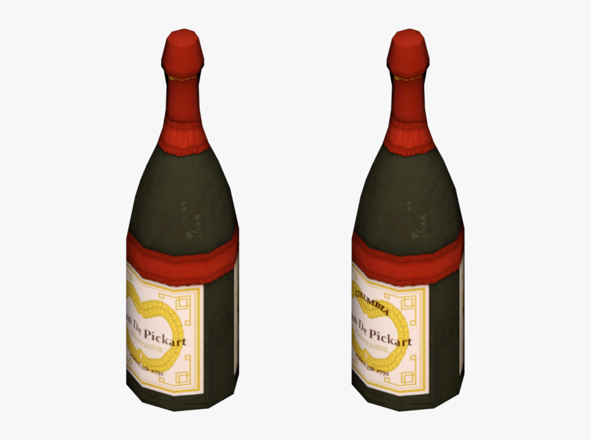 Download Zip Archive - Glass Bottle, HD Png Download