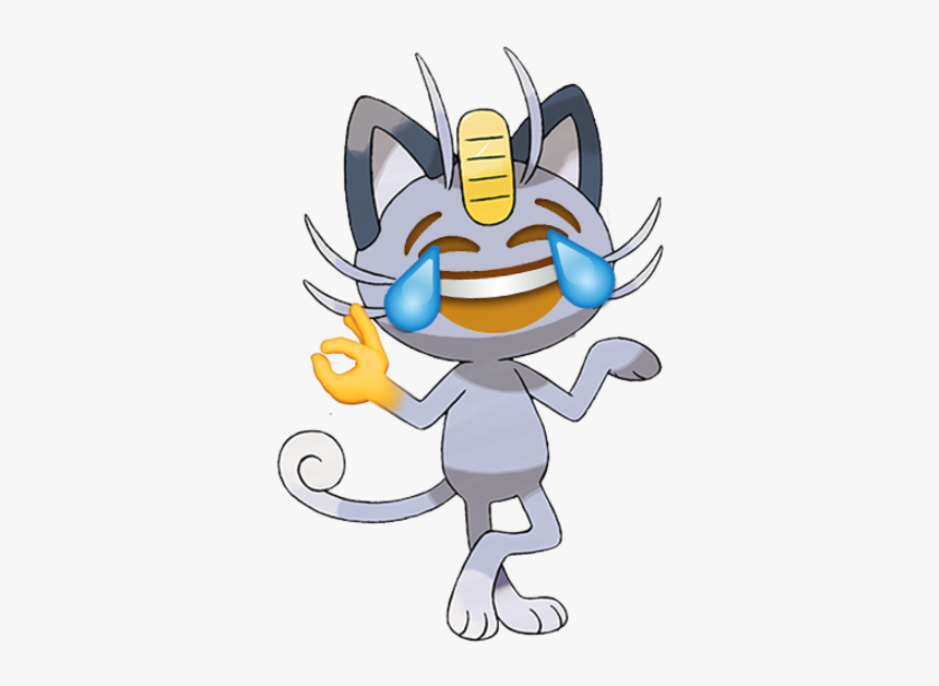 Pokémon Sun And Moon Pokémon Ultra Sun And Ultra Moon - Alola Meowth, HD Png Download