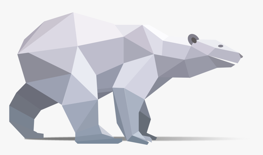 Vector Royalty Free Origami Vector Geometric - Arctic Startup, HD Png Download