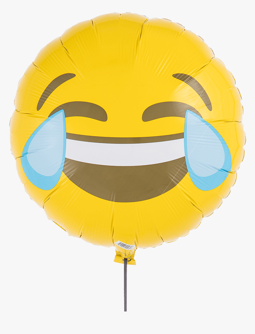 Transparent Crying Laughing Emoji Png - Laughing Emoji Balloons, Png Download
