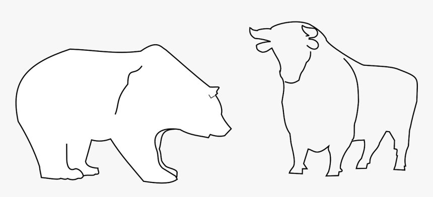 White Bear Silhouette Clipart, HD Png Download