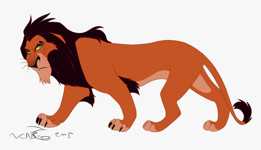 Rennaisance Clipart Lion - Lion King Scar Clipart, HD Png Download