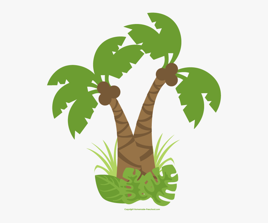 Cute Jungle Clipart, HD Png Download