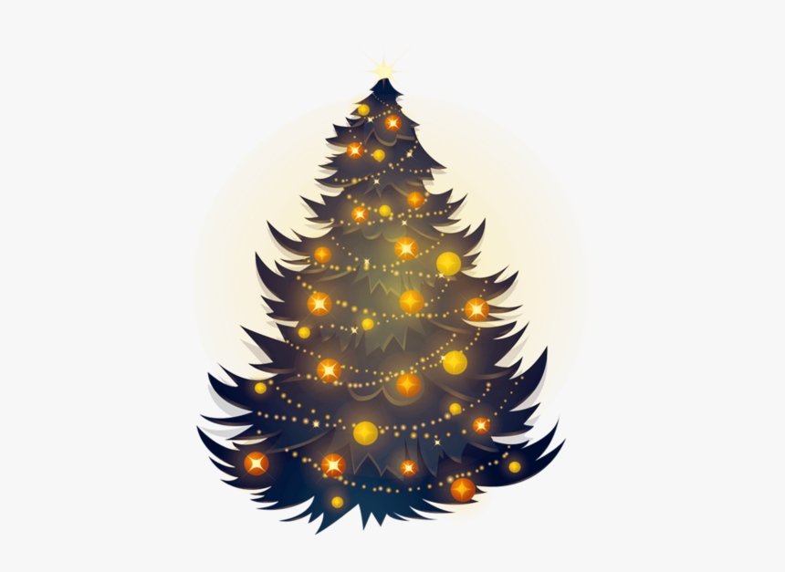 Christmas Tree Clipart Png Image Free Download Searchpng - Christmas Tree Png Background, Transparent Png