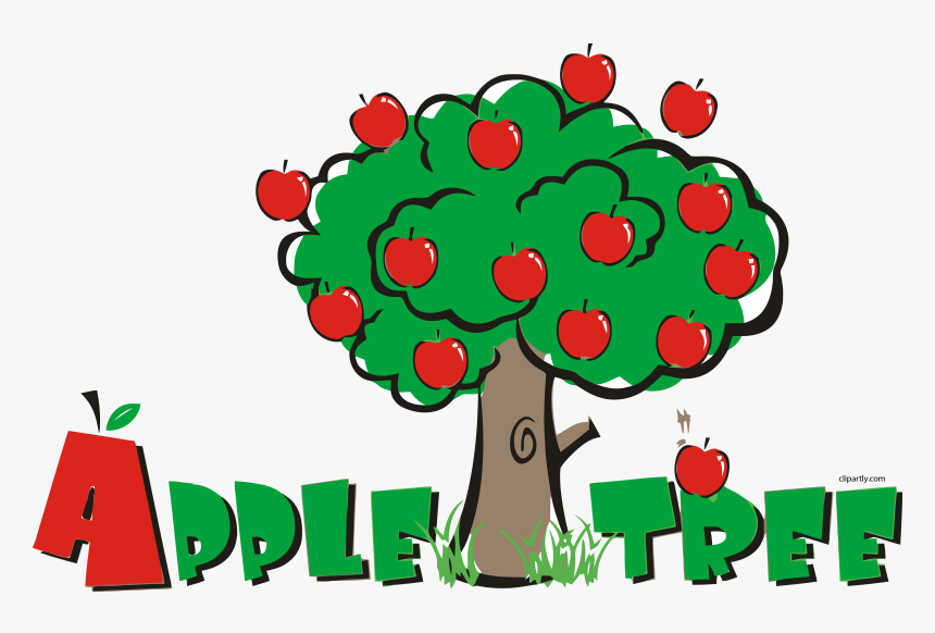 Pre School Clipart Clipartly - Apple Tree Preschool Jakarta, HD Png Download