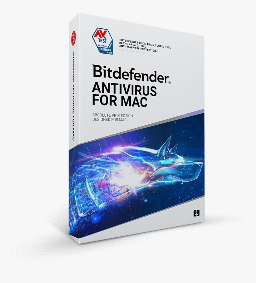 Bitdefender Antivirus For Mac - Bitdefender Total Security 2020, HD Png Download