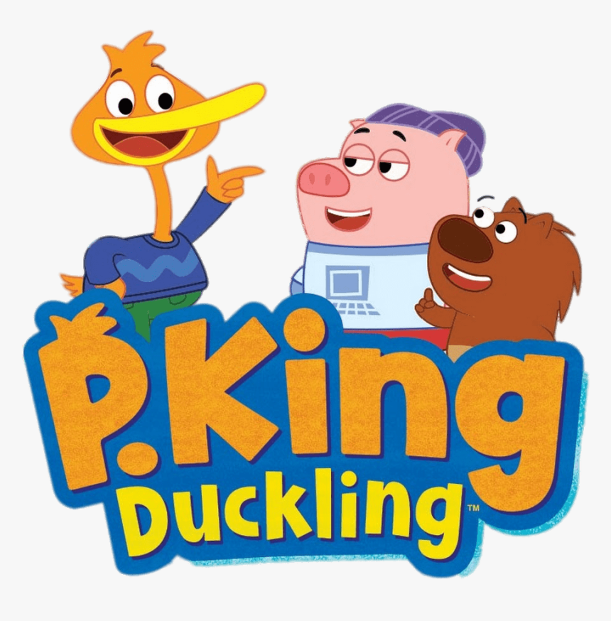 King Duckling Characters - P King Duckling Logo, HD Png Download