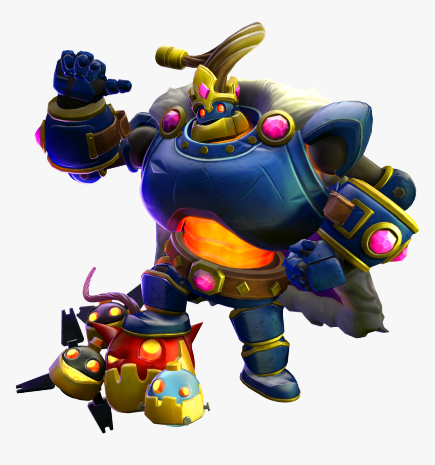 Bomb King Png , Png Download - Bomb King Paladins, Transparent Png