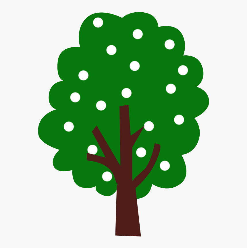 Tree Clipart - Green Clip Art Png, Transparent Png