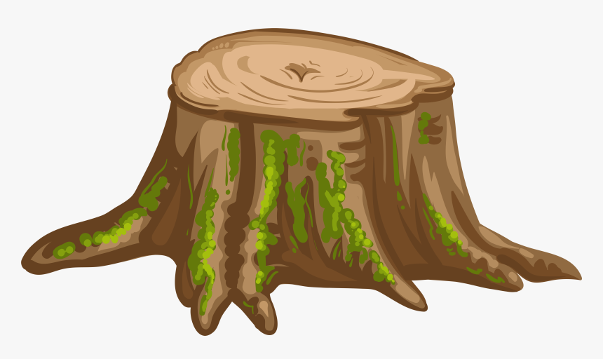 Tree Cliparts Png Transparent Stump - Clip Art, Png Download