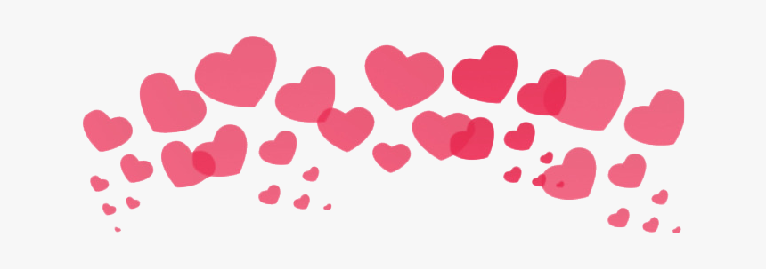 Heart Crown Blue Png, Transparent Png