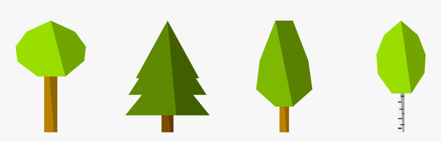Tomorrow S Trees - Flat Png Images Of Tree, Transparent Png
