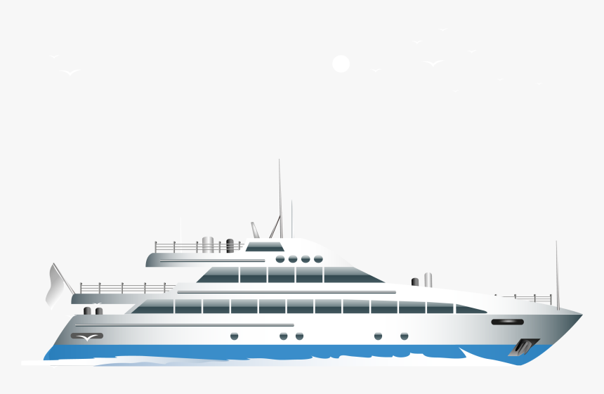 Yacht Transparent Image - Yacht Vector Transparent, HD Png Download