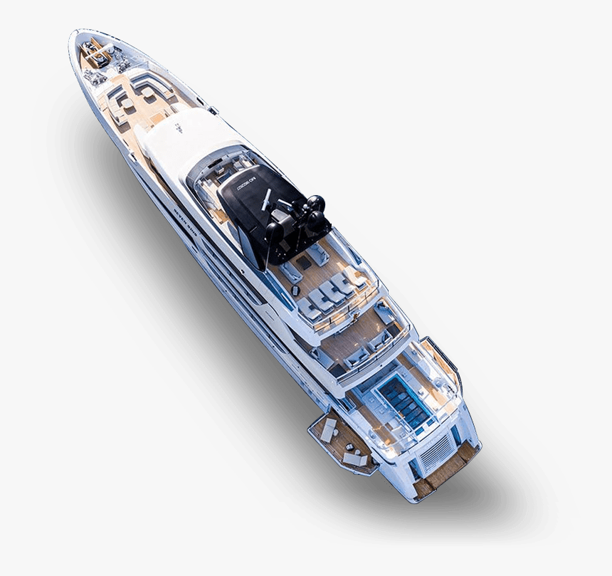 Transparent Ski Boat Png - Luxury Yacht Rent Dubai, Png Download