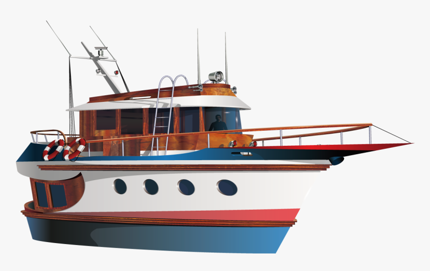 Beautifully Ship Png Download - Yacht, Transparent Png