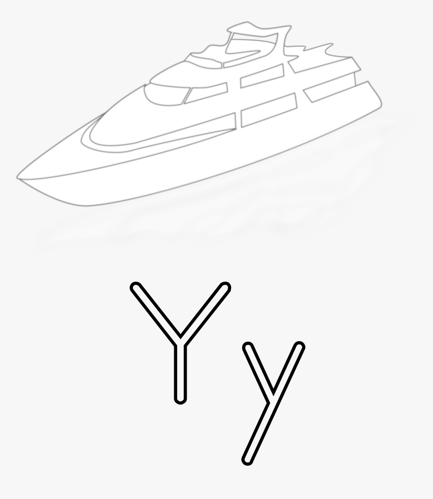 Image Yacht Clipart Boat Trip - Boat, HD Png Download