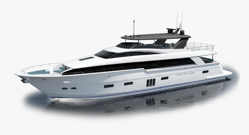 105 Raised Pilothouse Hatteras Motor-yacht, HD Png Download