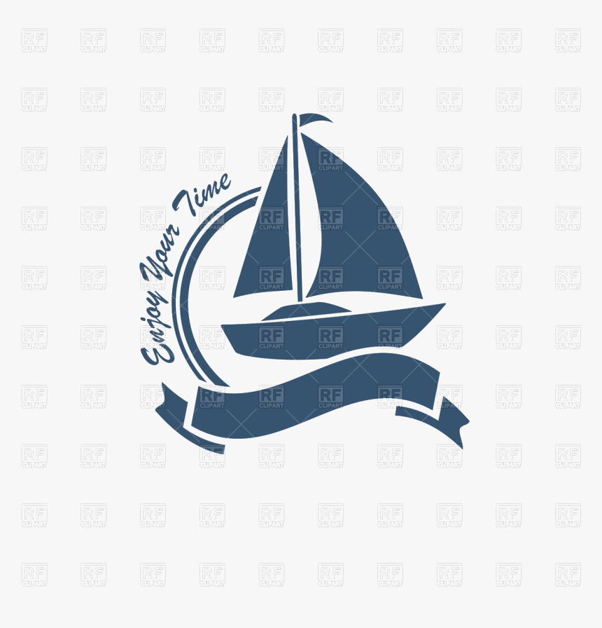 Sailboat Yacht Clipart At Free For Personal Use Transparent - Vector Graphics, HD Png Download