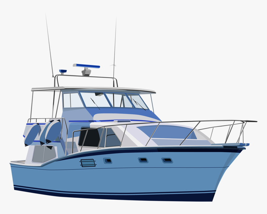 Transparent Yacht Png - Yacht Clipart, Png Download