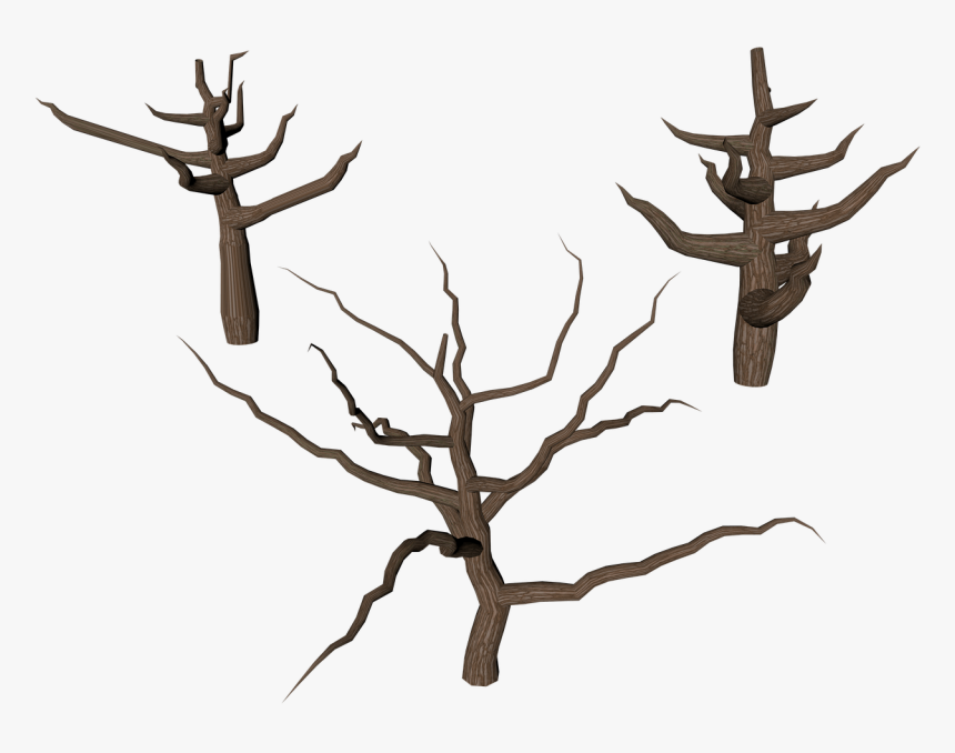 Dead Tree Trunks - Portable Network Graphics, HD Png Download