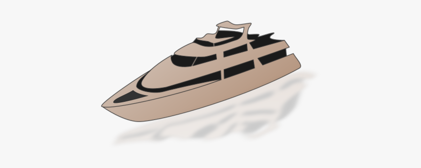 Yacht Sailboat Clip Art - Luxury Yacht, HD Png Download