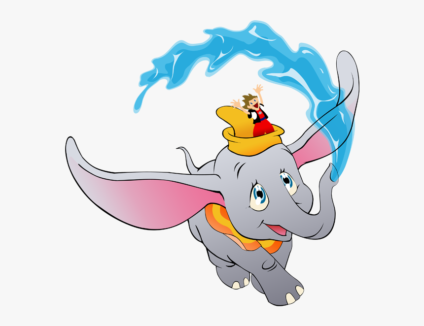 Featuring Images Of Hamm, Emperor Zurg, Buzz Lightyear, - Disney Kingdom Hearts Dumbo And Sora, HD Png Download