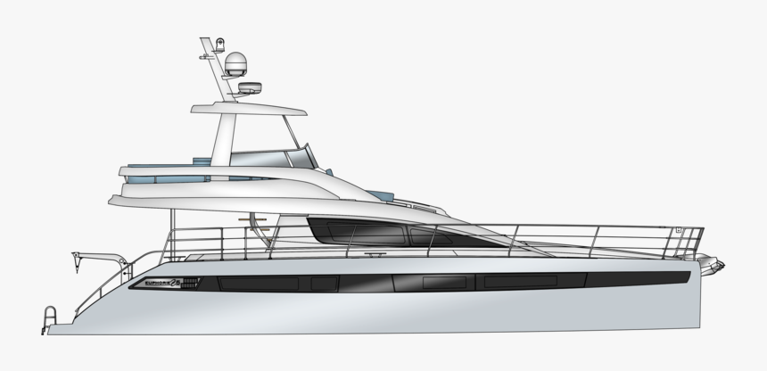 Clip Art My Girl Yacht - Luxury Yacht, HD Png Download
