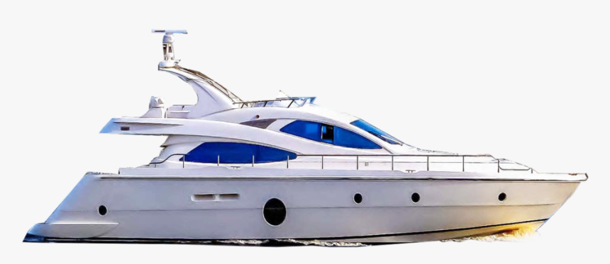 Luxury Yacht, HD Png Download