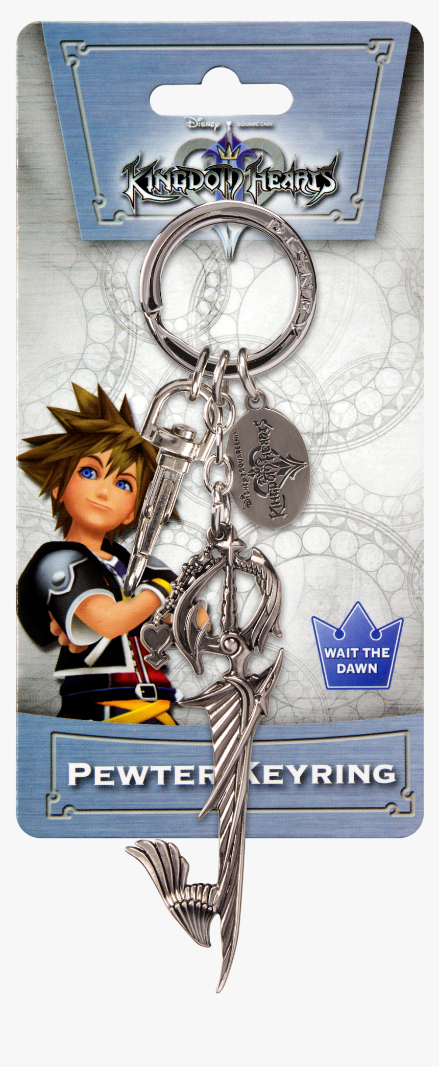 Way To Dawn Keyblade Keychain, HD Png Download
