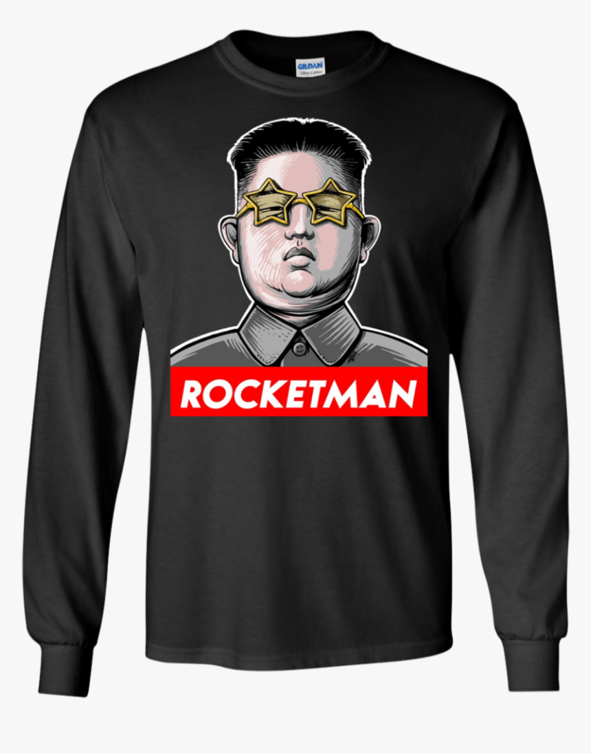 Transparent Kim Jong Un Png - Kim Jong Un Rocket Man, Png Download