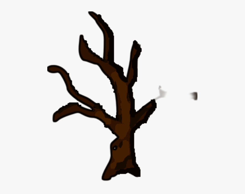 Halloween Tree Clipart At Getdrawings - Halloween Big Tree Clipart, HD Png Download