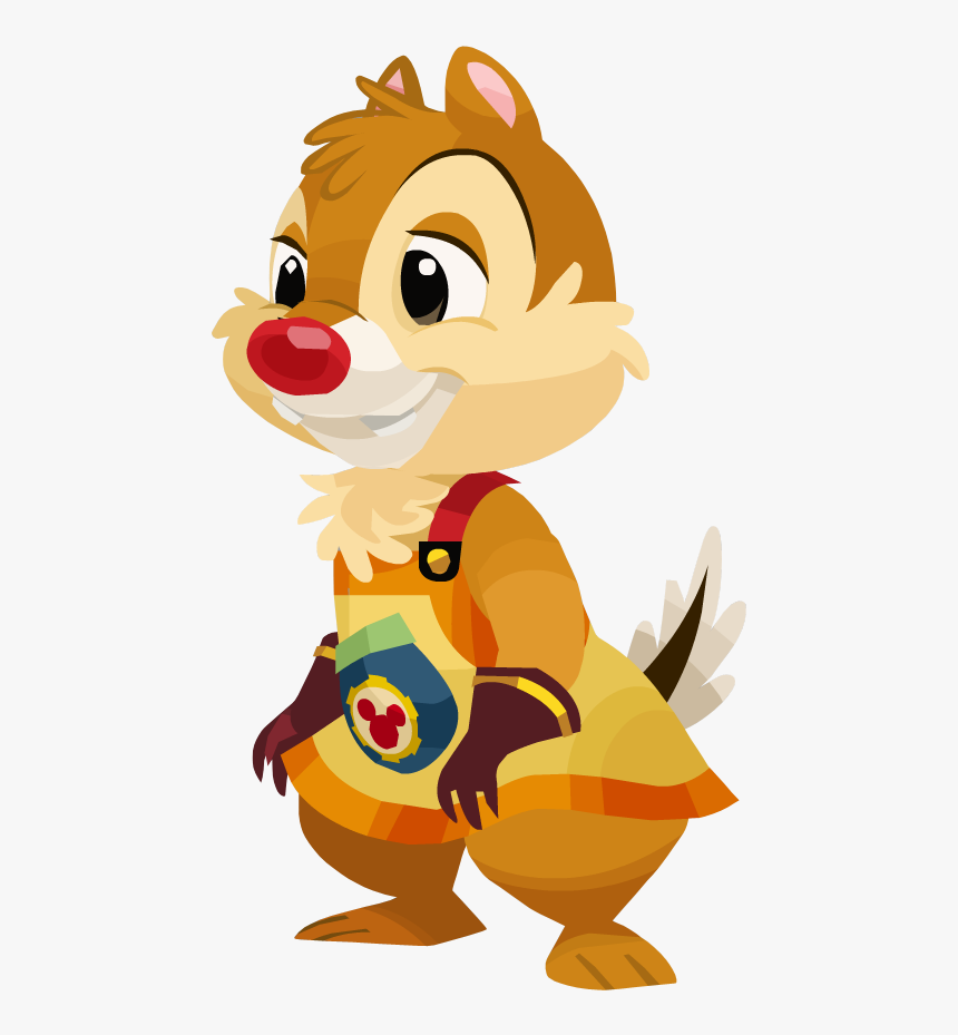 Kingdom Hearts Clipart Chip Dale - Chip Dale Kingdom Hearts, HD Png Download