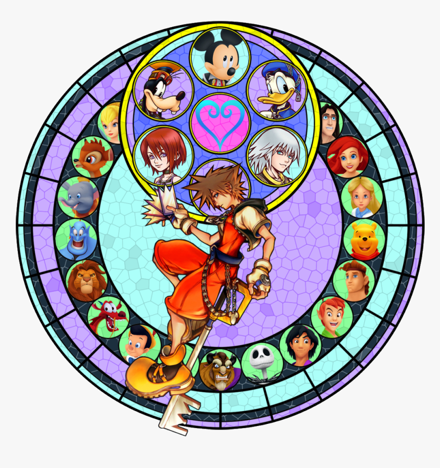 Tattoos Of Kingdom Hearts, HD Png Download