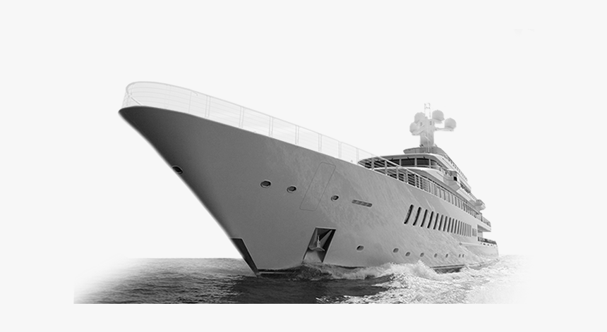 Superyacht - Maritime Png, Transparent Png