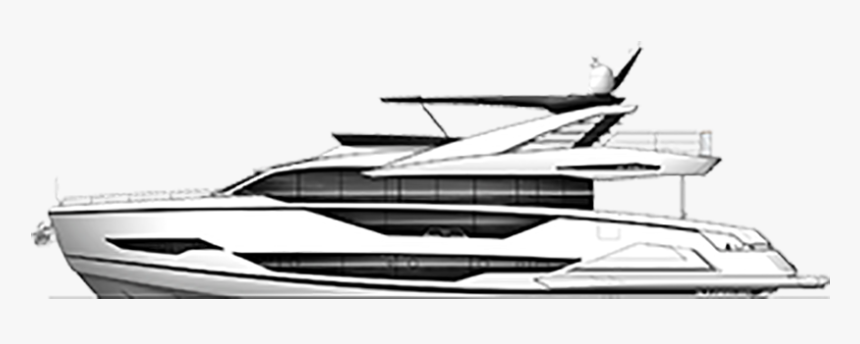 Luxury Yacht, HD Png Download