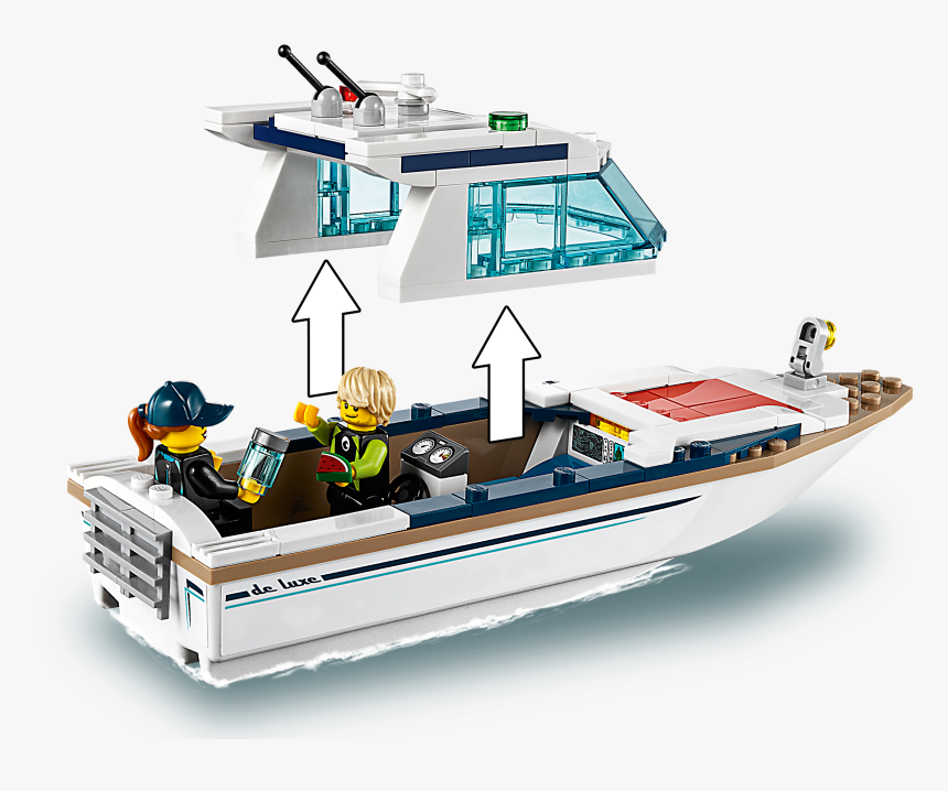 Transparent Toy Boat Png - Lego Nero Yacht, Png Download